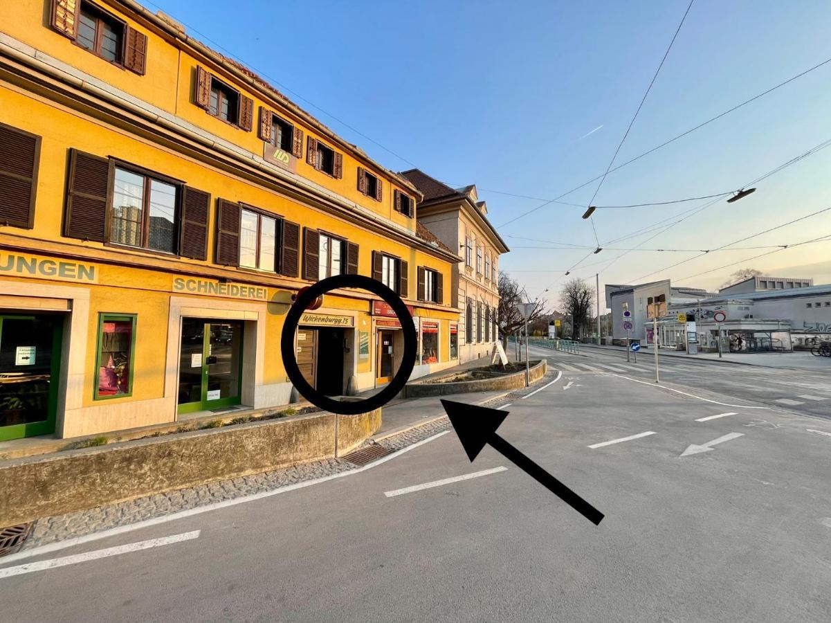 Artapart - Apartment Top 2 Self Check-In Graz Dış mekan fotoğraf